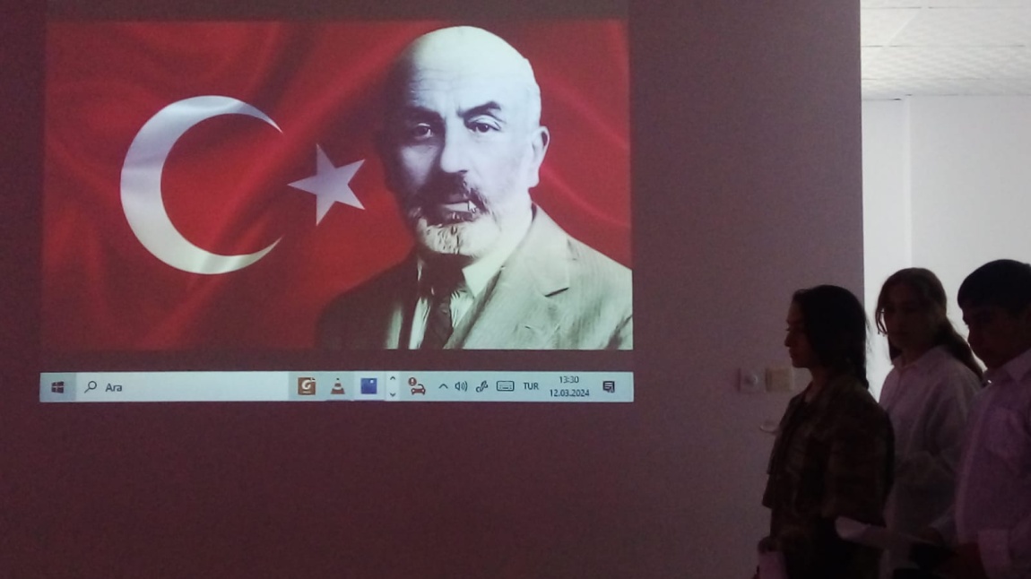 12 Mart İstiklal Marşı'nın Kabul Edildiği Günü ve Mehmet Akif Ersoy'u Anma Programı